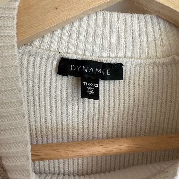 DYNAMITE STRIPED SHIRT - Picture 5 of 5